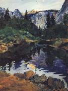 karl yens Yosemite oil painting artist